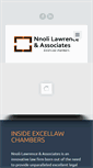 Mobile Screenshot of excellawchambers.com